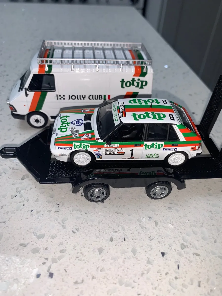 Wrc rally set diecast - Image 2