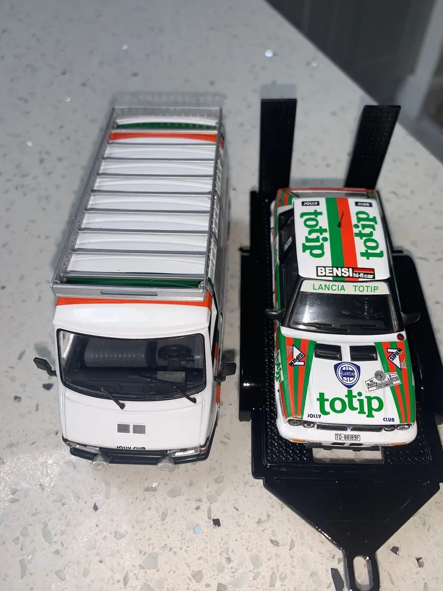Wrc rally set diecast - Image 3