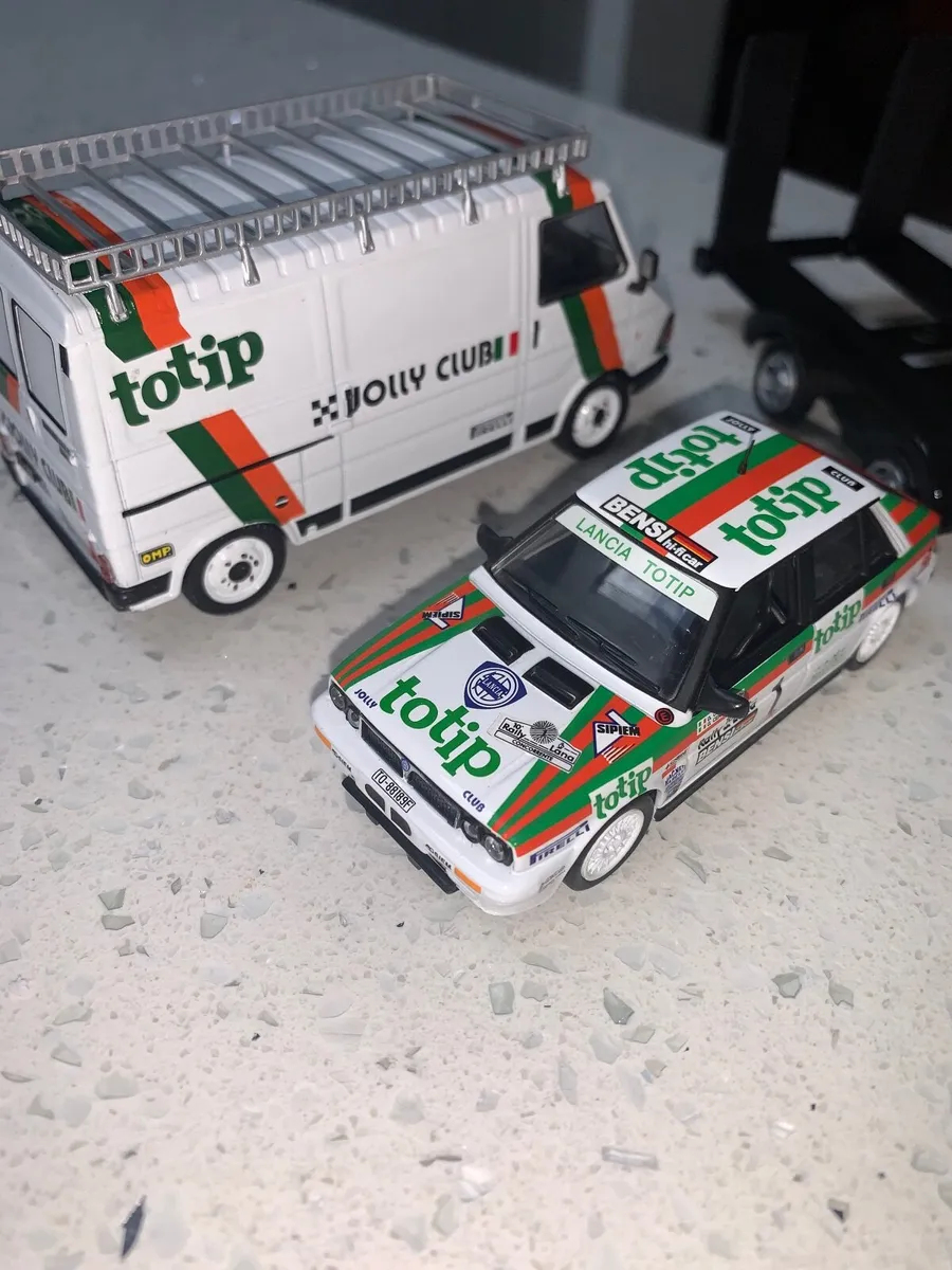 Wrc rally set diecast - Image 4