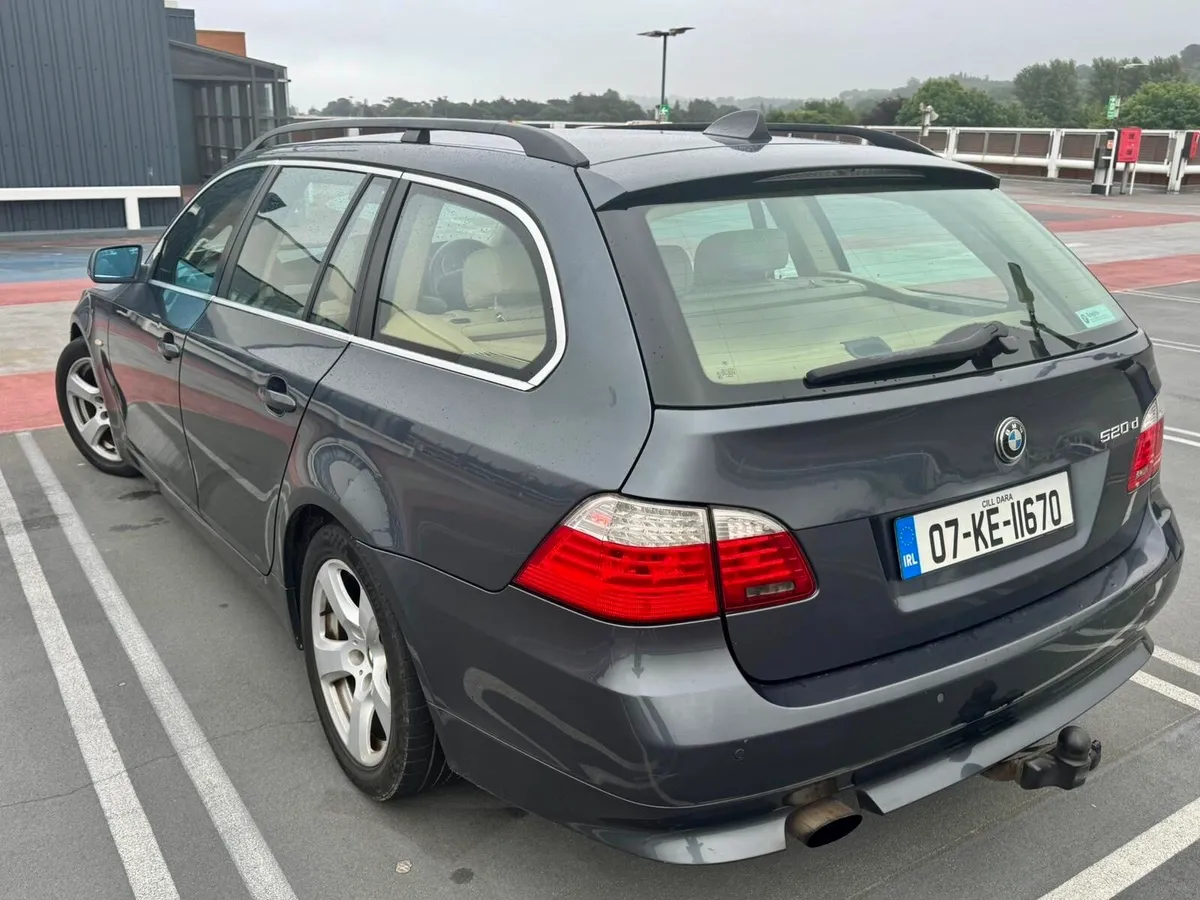 BMW 520D E61 Facelift LCi Manual 6+1 Nct 09/25 - Image 4