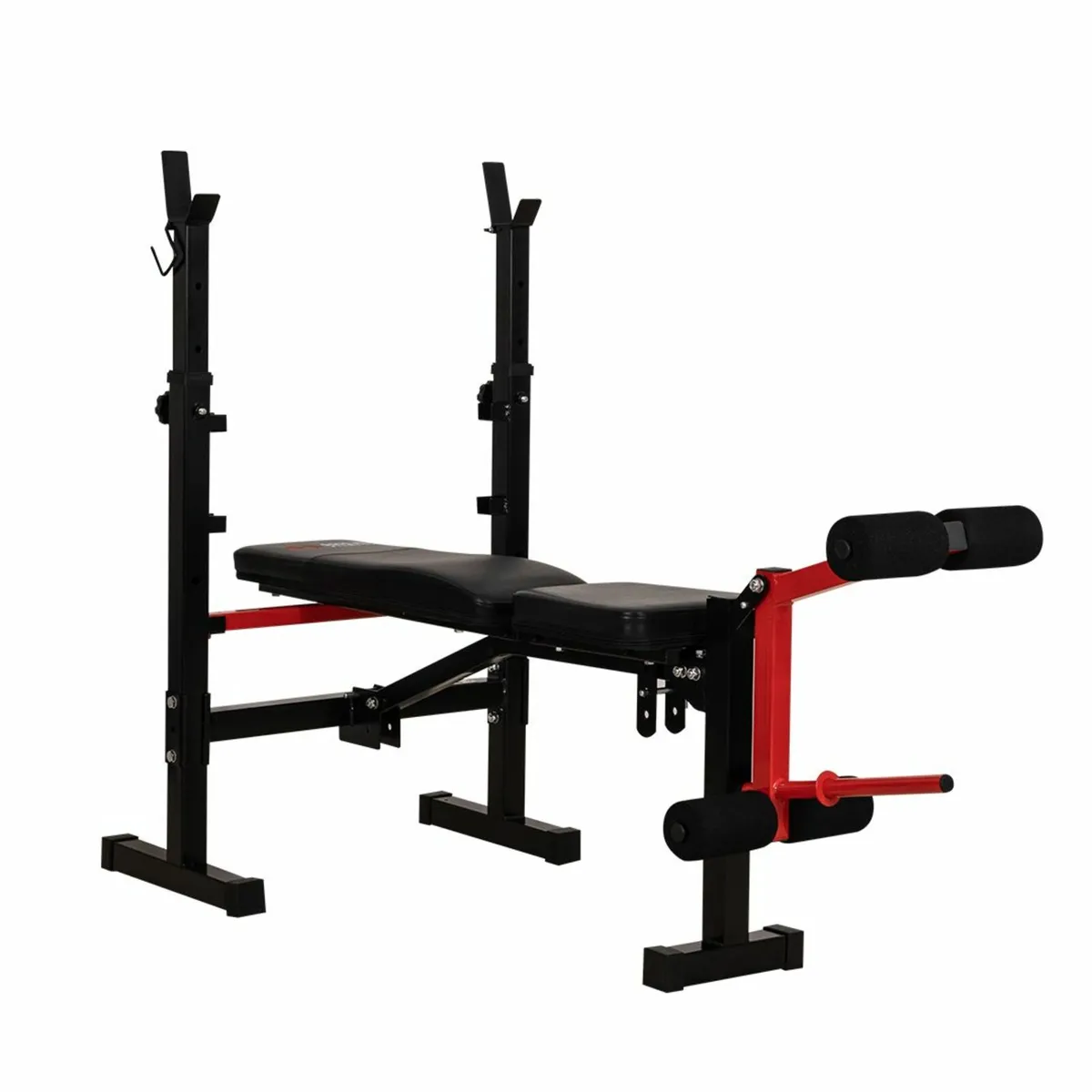 Home Series Adjustable Weights Bench with Leg Curl - Image 4