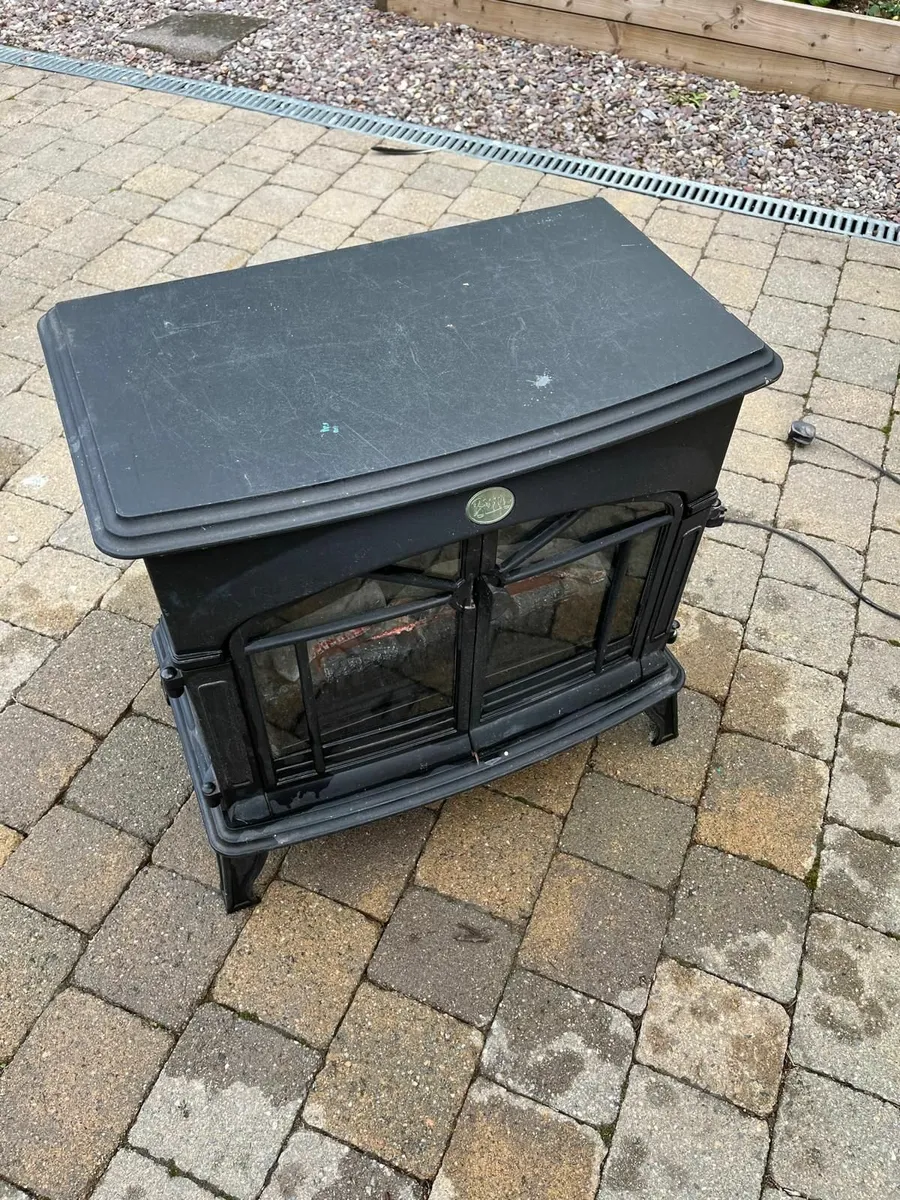Fam assisted electric heater stove - Image 2