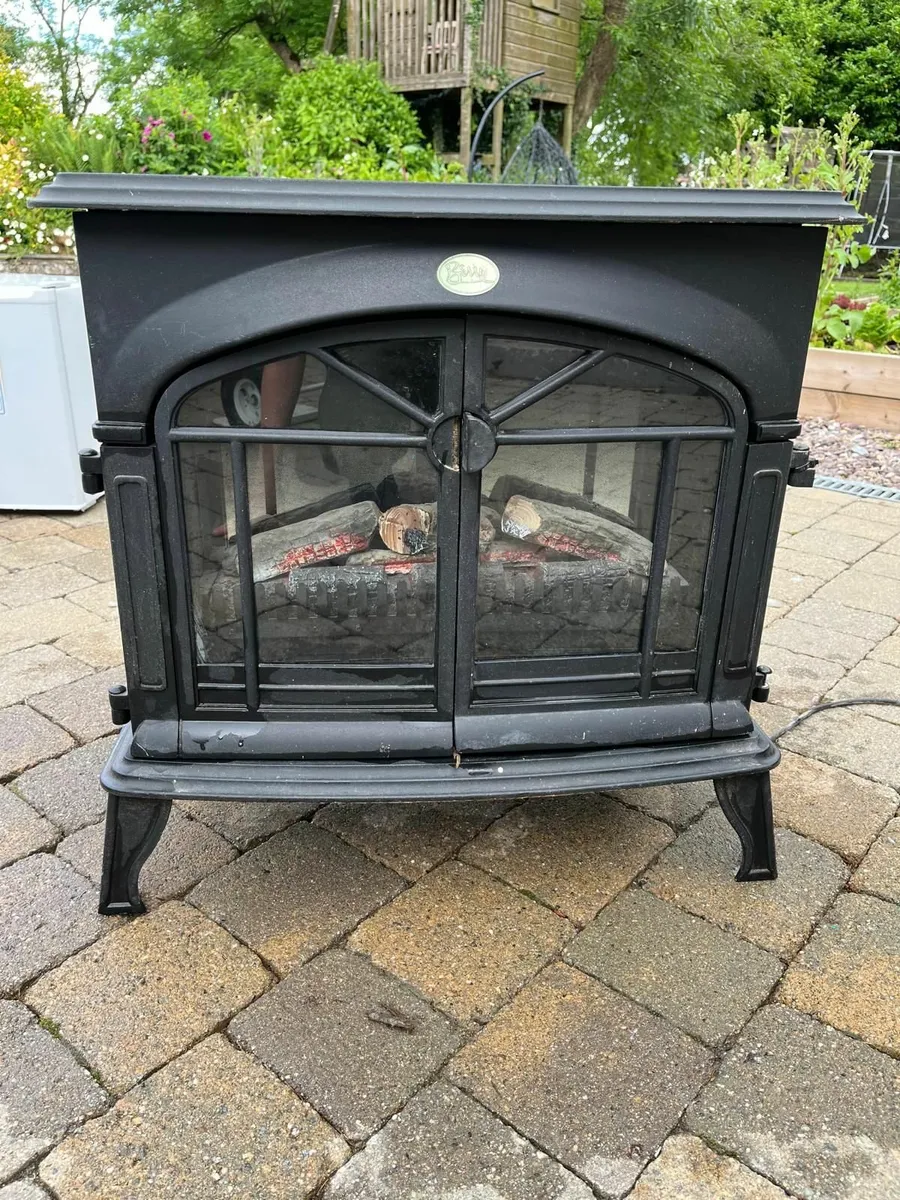 Fam assisted electric heater stove - Image 4
