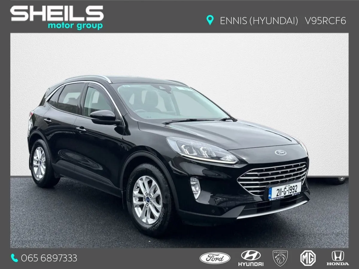 Ford Kuga 2.0 Ecoblue 150PS Mhev Titanium - Image 1