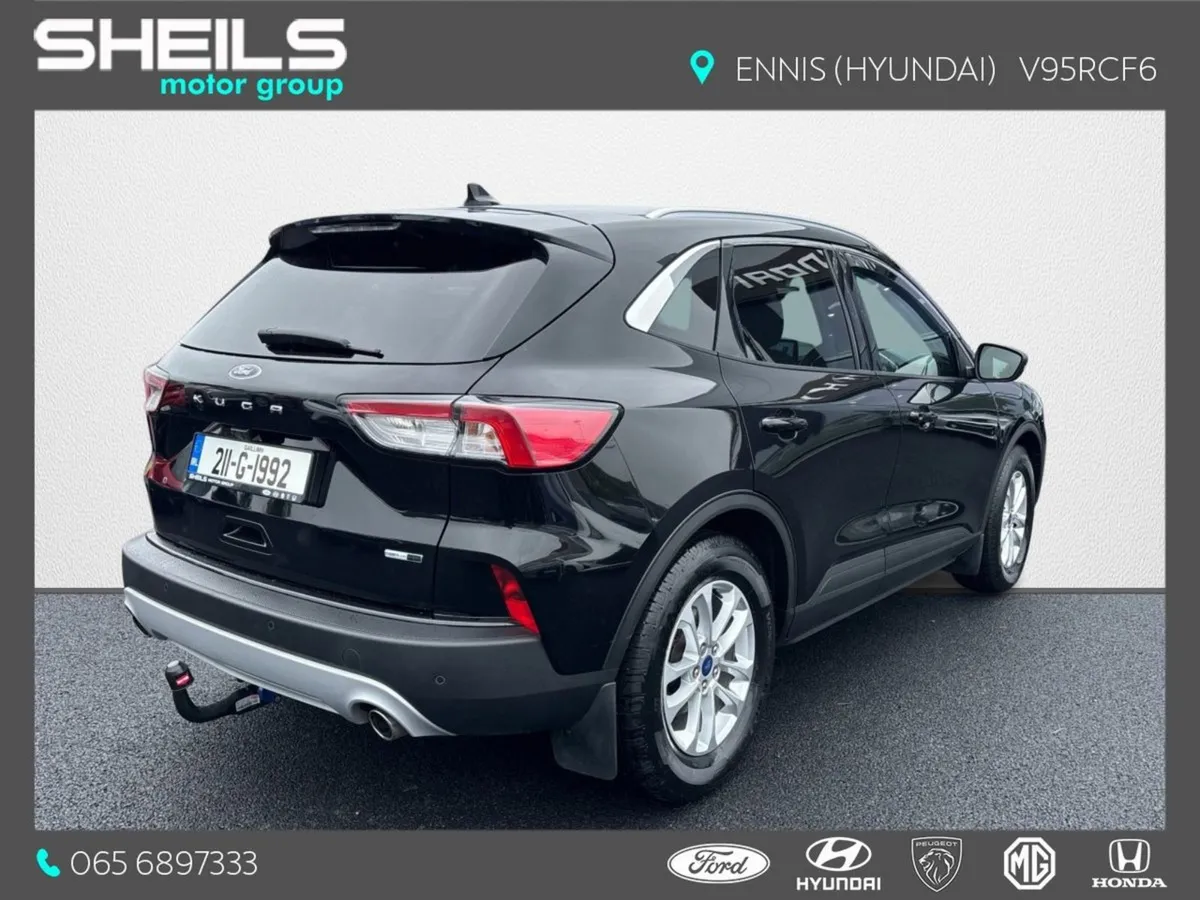 Ford Kuga 2.0 Ecoblue 150PS Mhev Titanium - Image 2