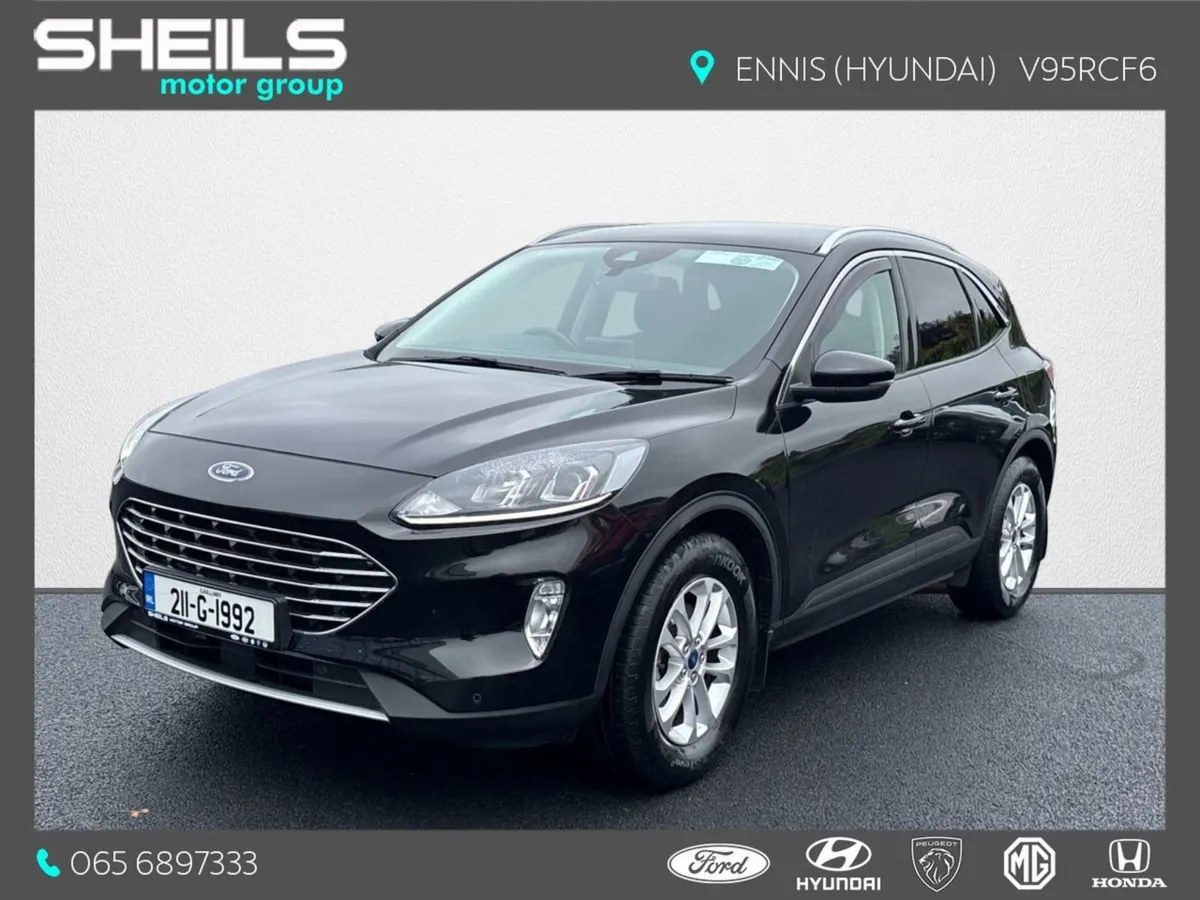 Ford Kuga 2.0 Ecoblue 150PS Mhev Titanium - Image 4