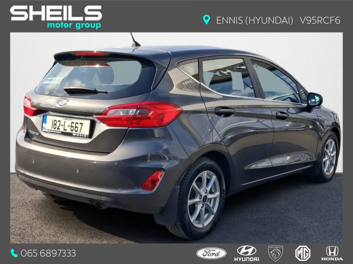 Ford Fiesta 1.0t 100 PS Titanium - Image 2