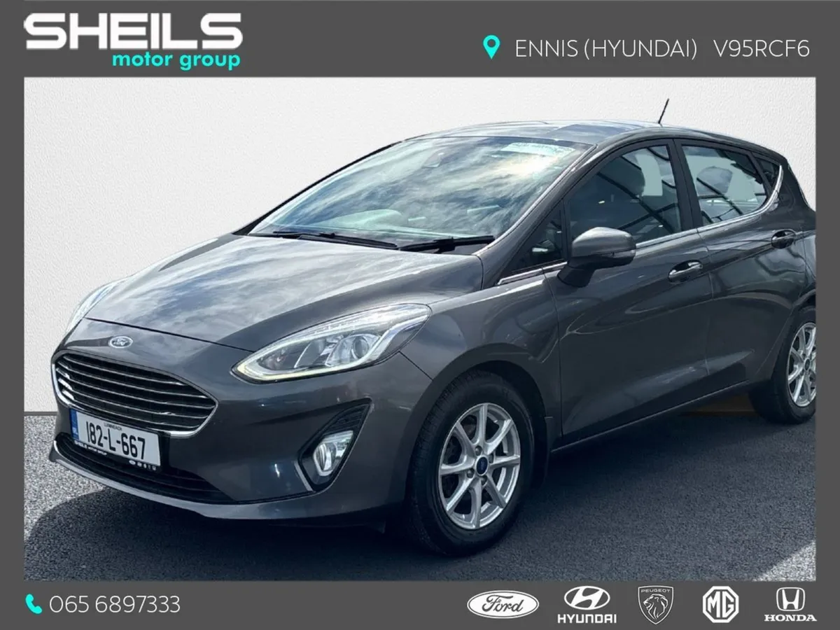 Ford Fiesta 1.0t 100 PS Titanium - Image 4