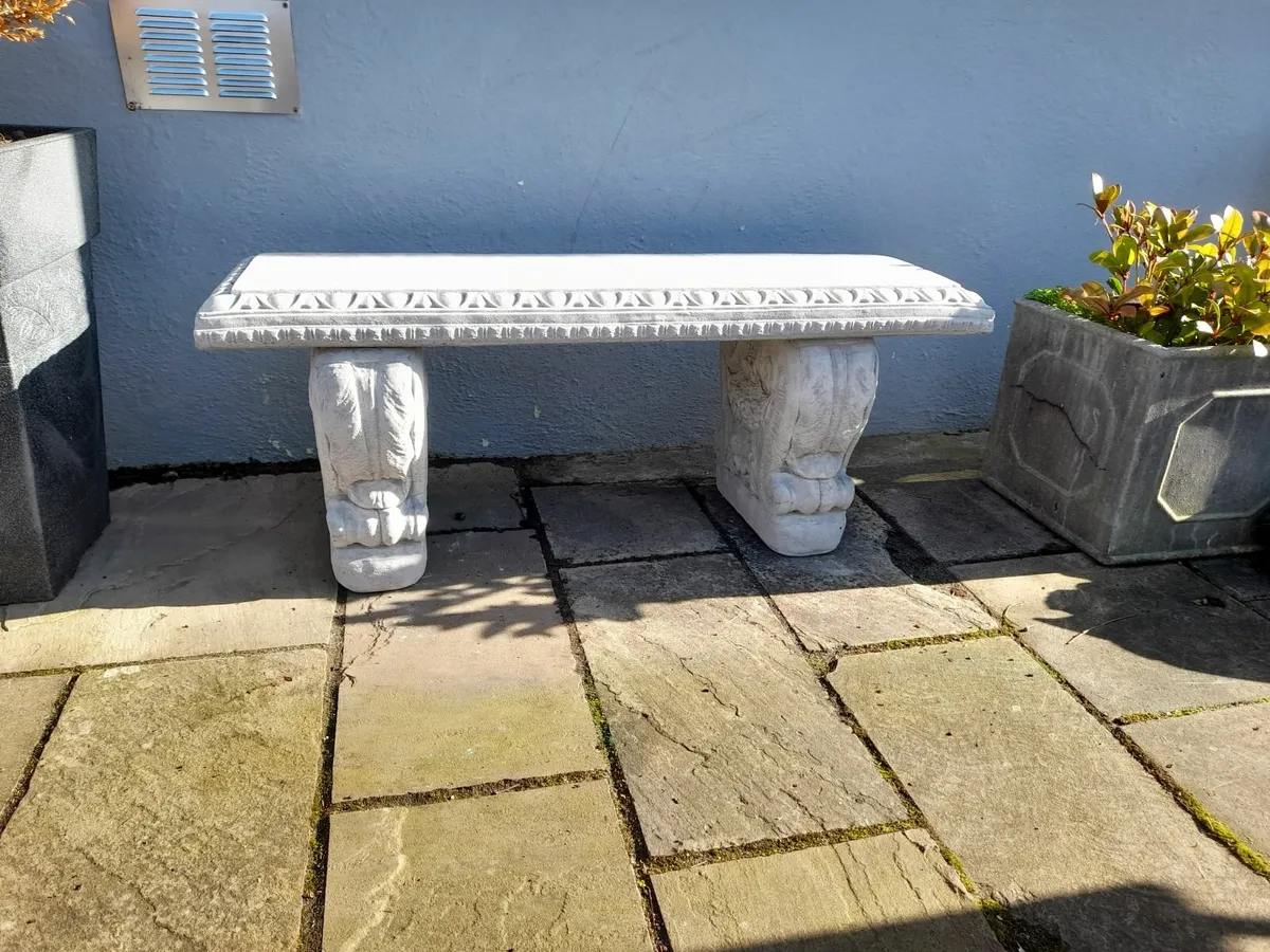 New Garden Bench - Only 85 - Image 3