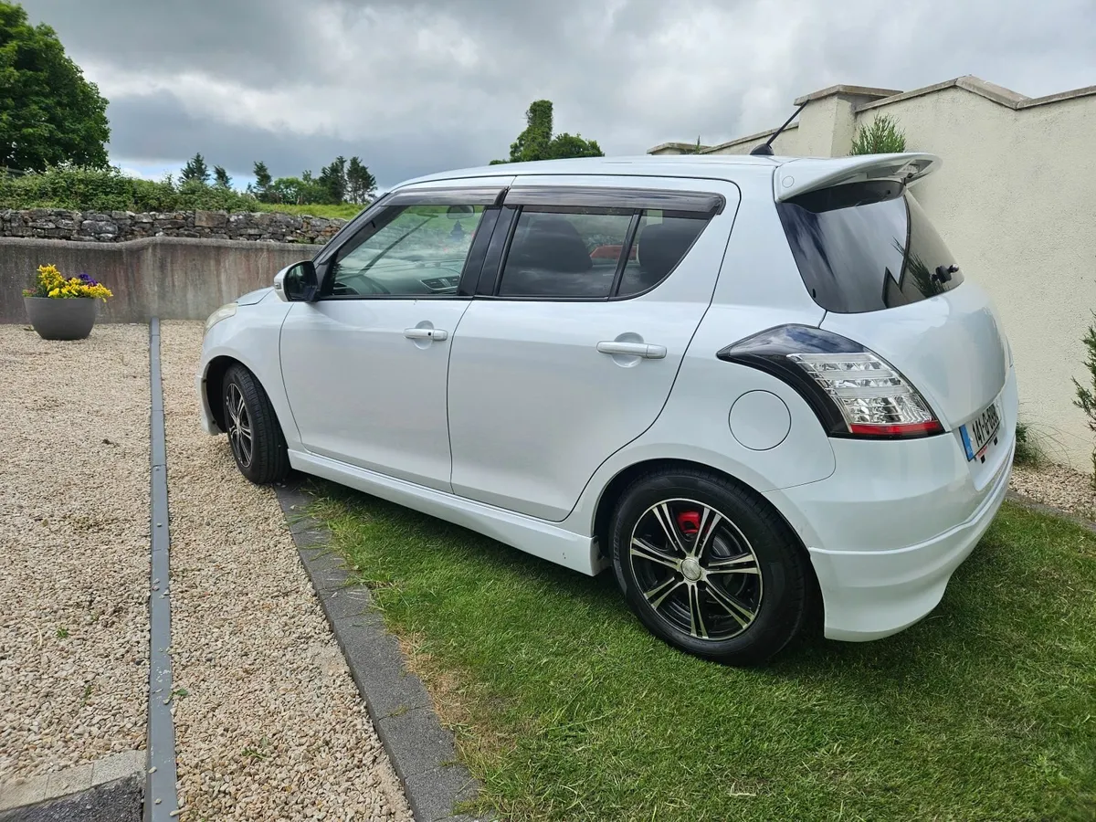 Suzuki Swift 2014 AUTO NCT 04/26 TAX 07/25 - Image 1