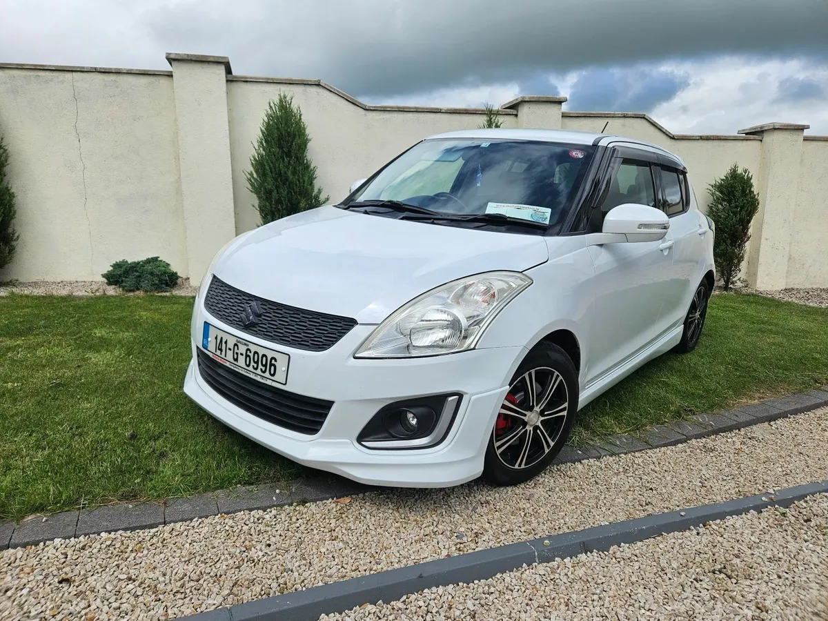 Suzuki Swift 2014 AUTO NCT 04/26 TAX 07/25 - Image 2