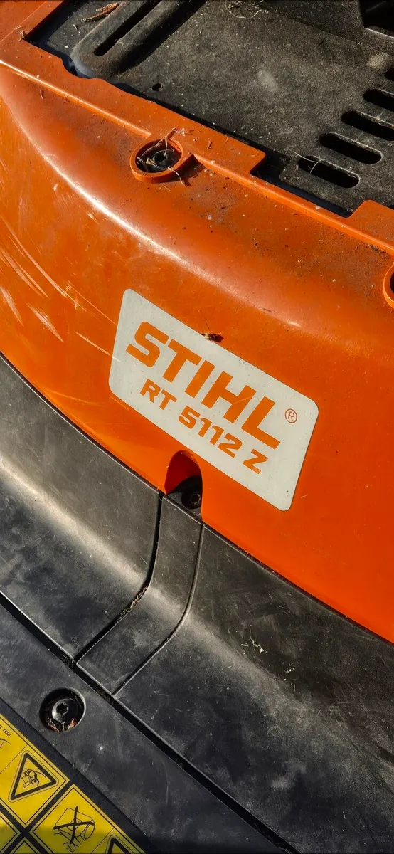 Stihl ride on mower - Image 3