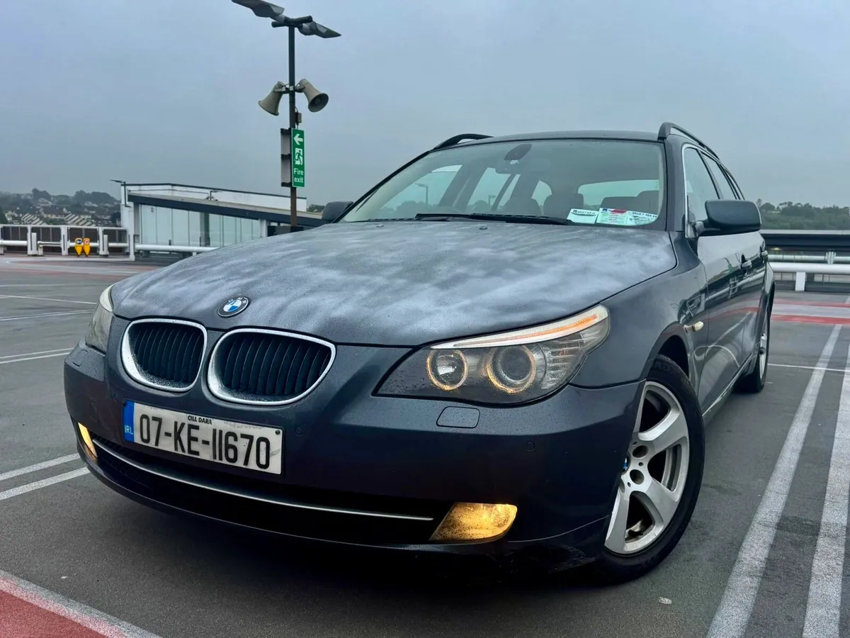 BMW 520D E61 Facelift LCi Manual 6+1 Nct 09/25 - Image 2
