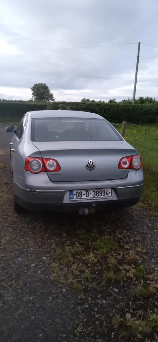 08 VW Passat - Image 2