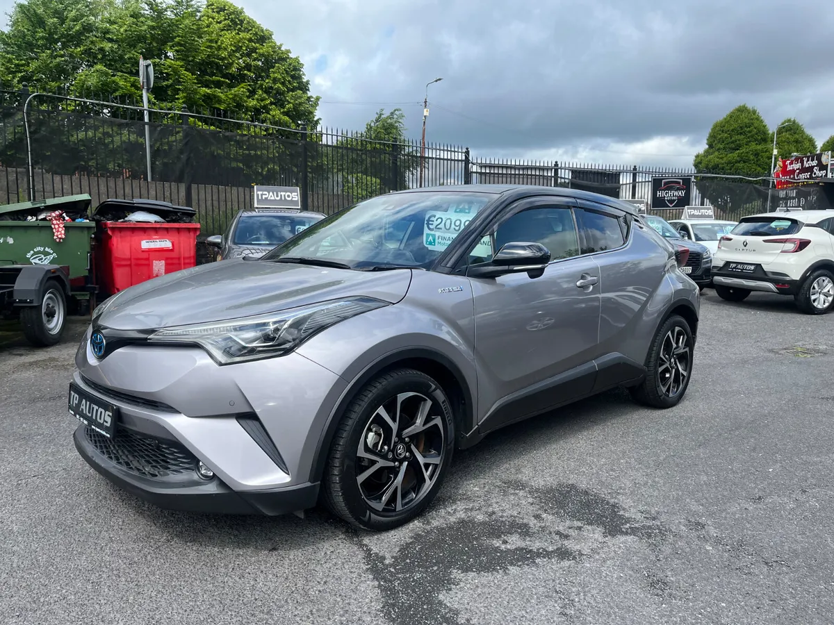 TOYOTA CHR 1.8 HYBRID SPORT 2018 - Image 2