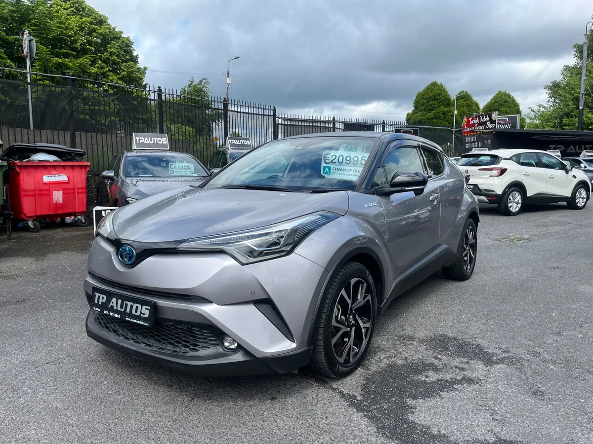 TOYOTA CHR 1.8 HYBRID SPORT 2018 - Image 3