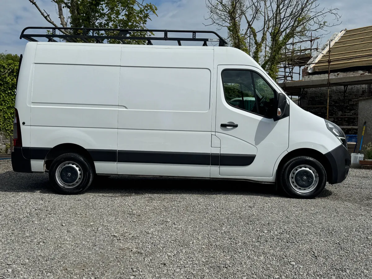 2020 Opel Movano 2.3 VAT Invoice - Image 4