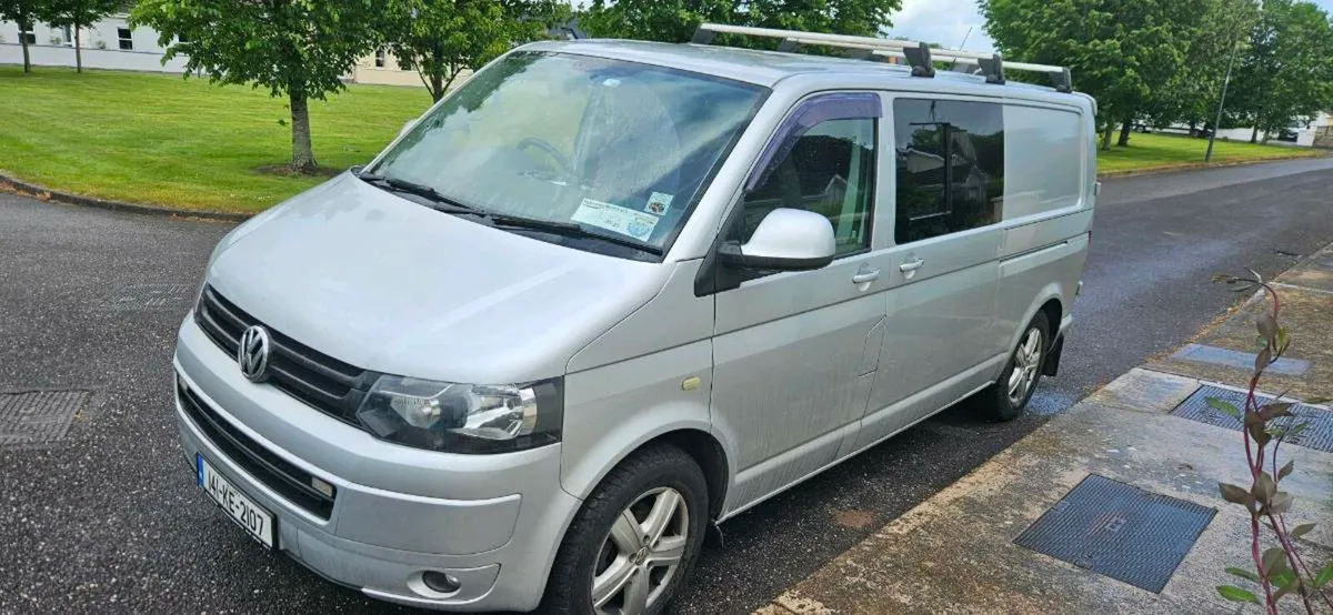 Vw transporter 4motion dsg - Image 1