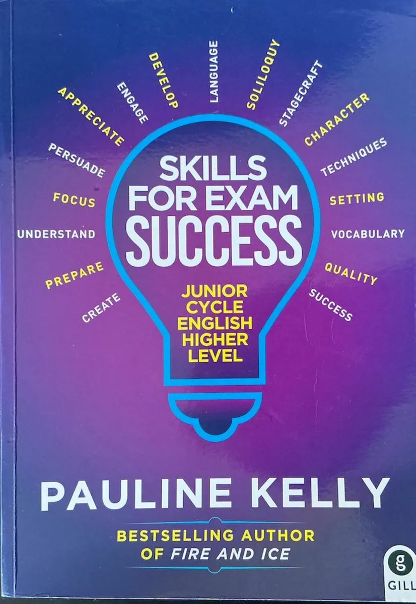 SKILLS FOR EXAM SUCCESS – JUNIOR CYCLE ENGLISH