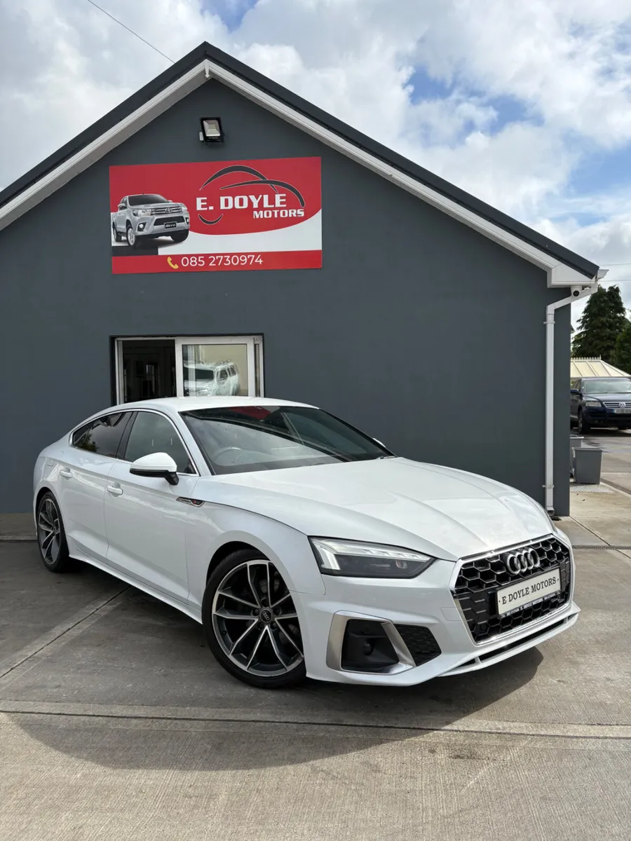 Audi A5 2023 Sline - Image 1