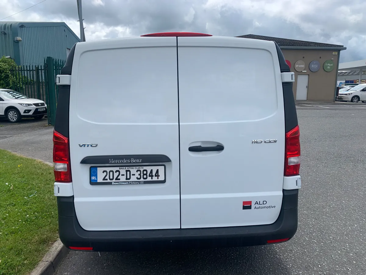 MERCEDES BENZ 1.7 CDI 110L CLASSIS FWD - Image 4