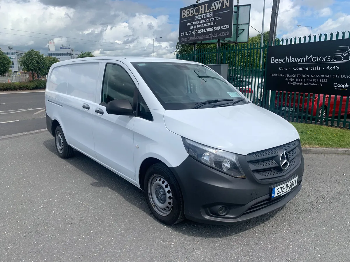 MERCEDES BENZ 1.7 CDI 110L CLASSIS FWD - Image 1
