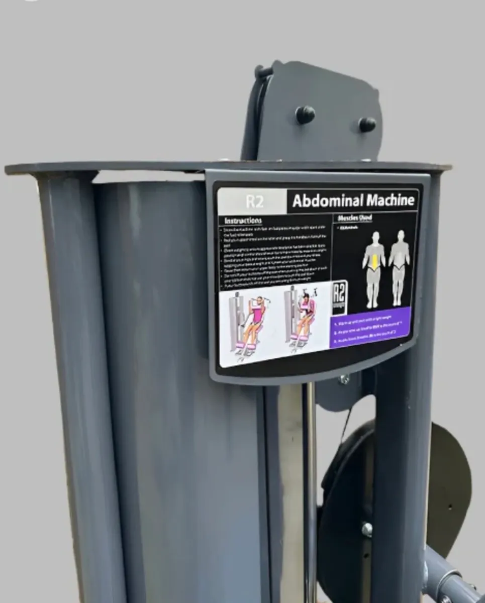 Indigo abdominal machine - Image 4