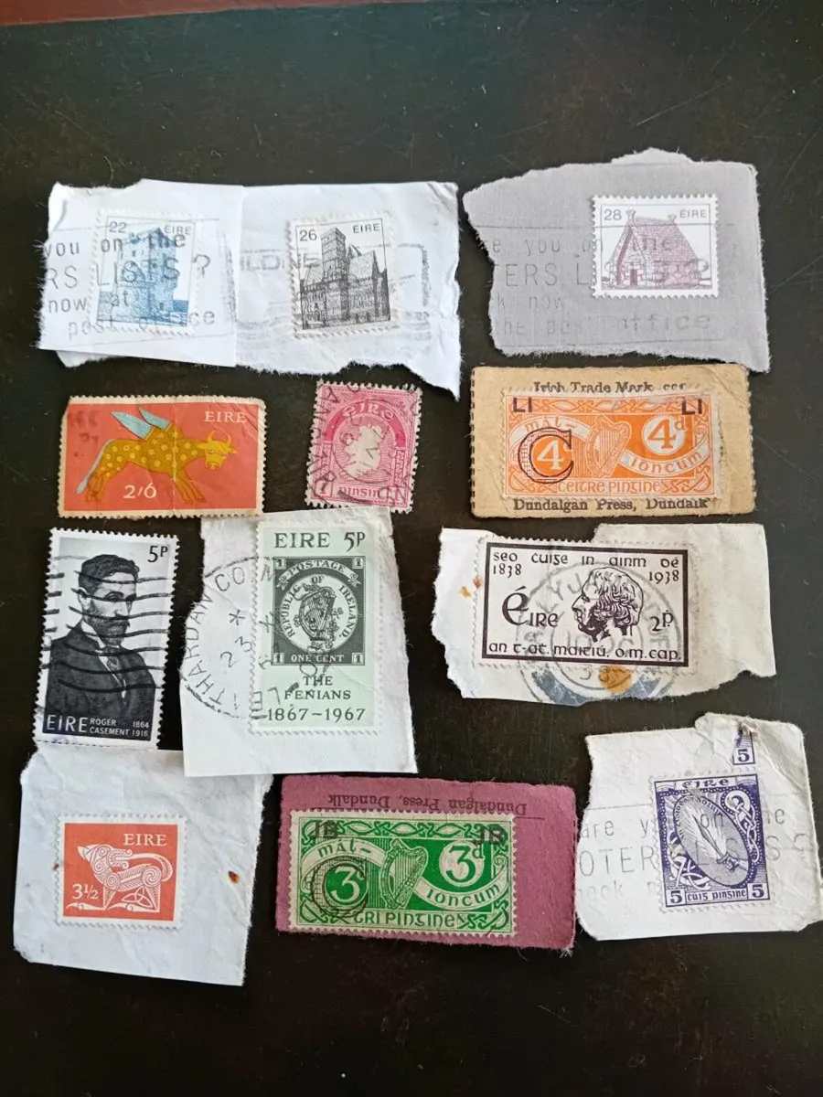 Old stamps