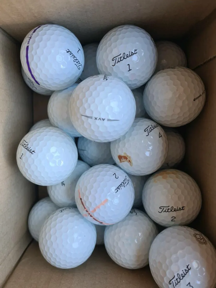 Golf balls