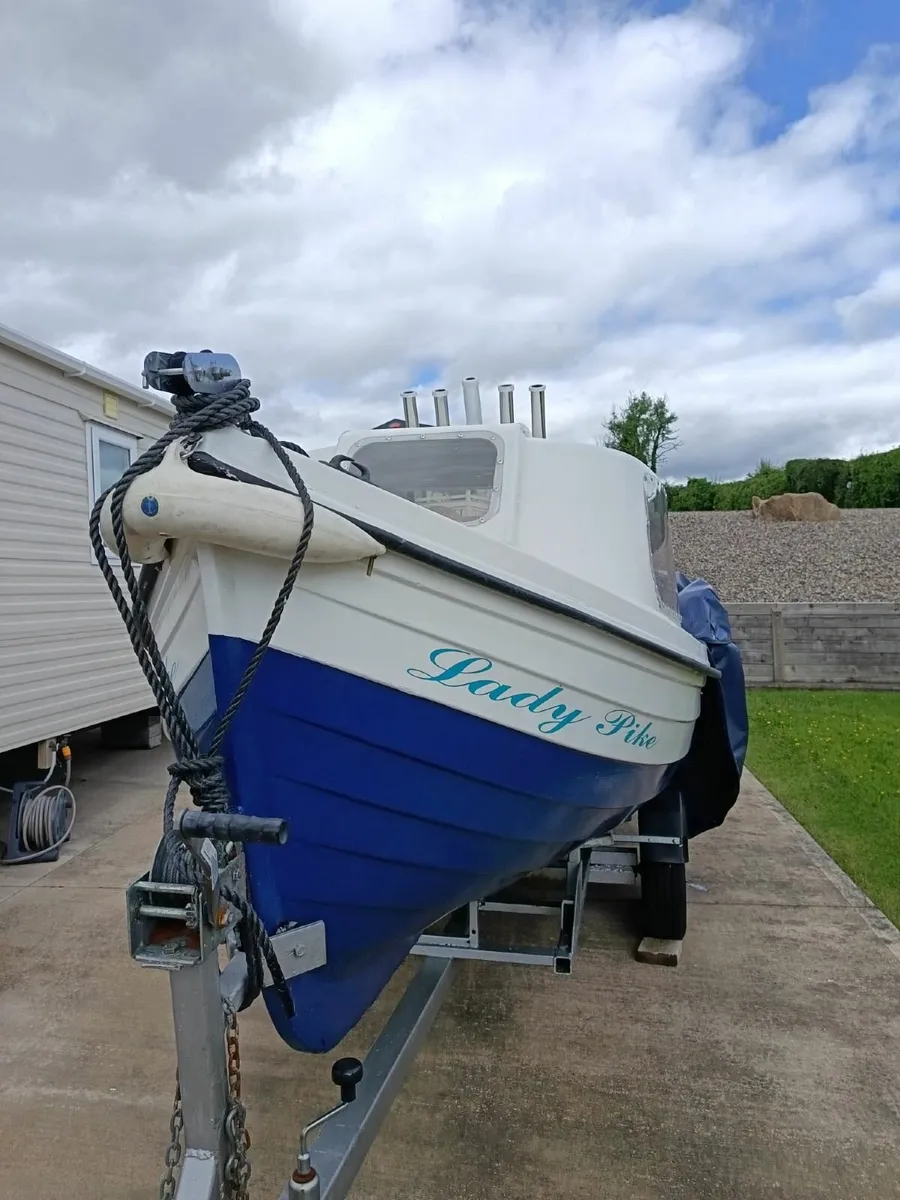 0rkney longliner fishing/leisure boat - Image 3