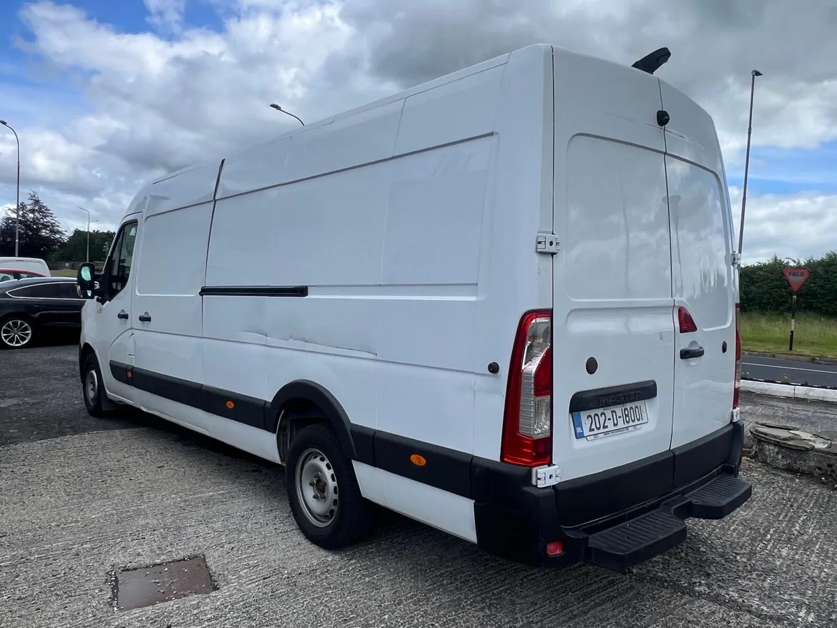 Renault Master 2020 - Image 1
