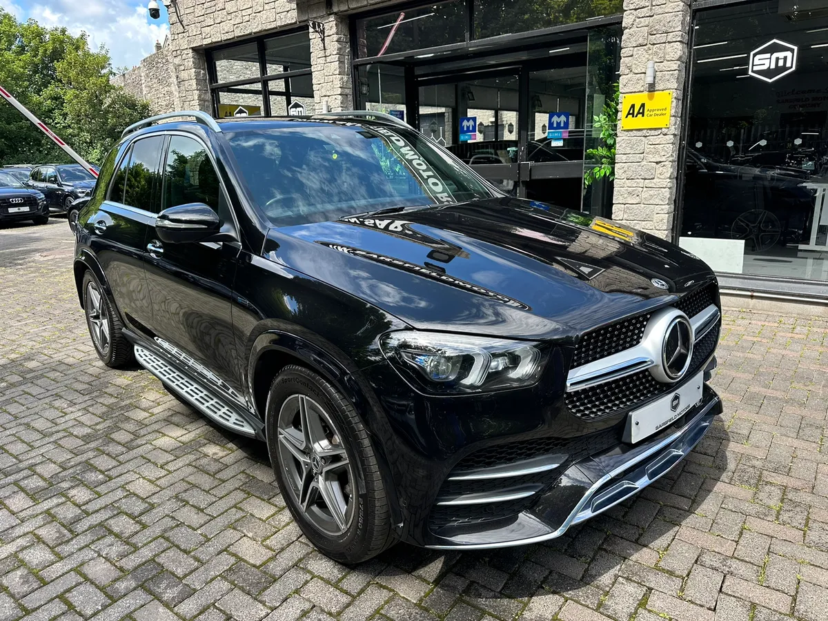 2020 MB GLE 350 DE 4MATIC AMG LINE PREMIUM - Image 3