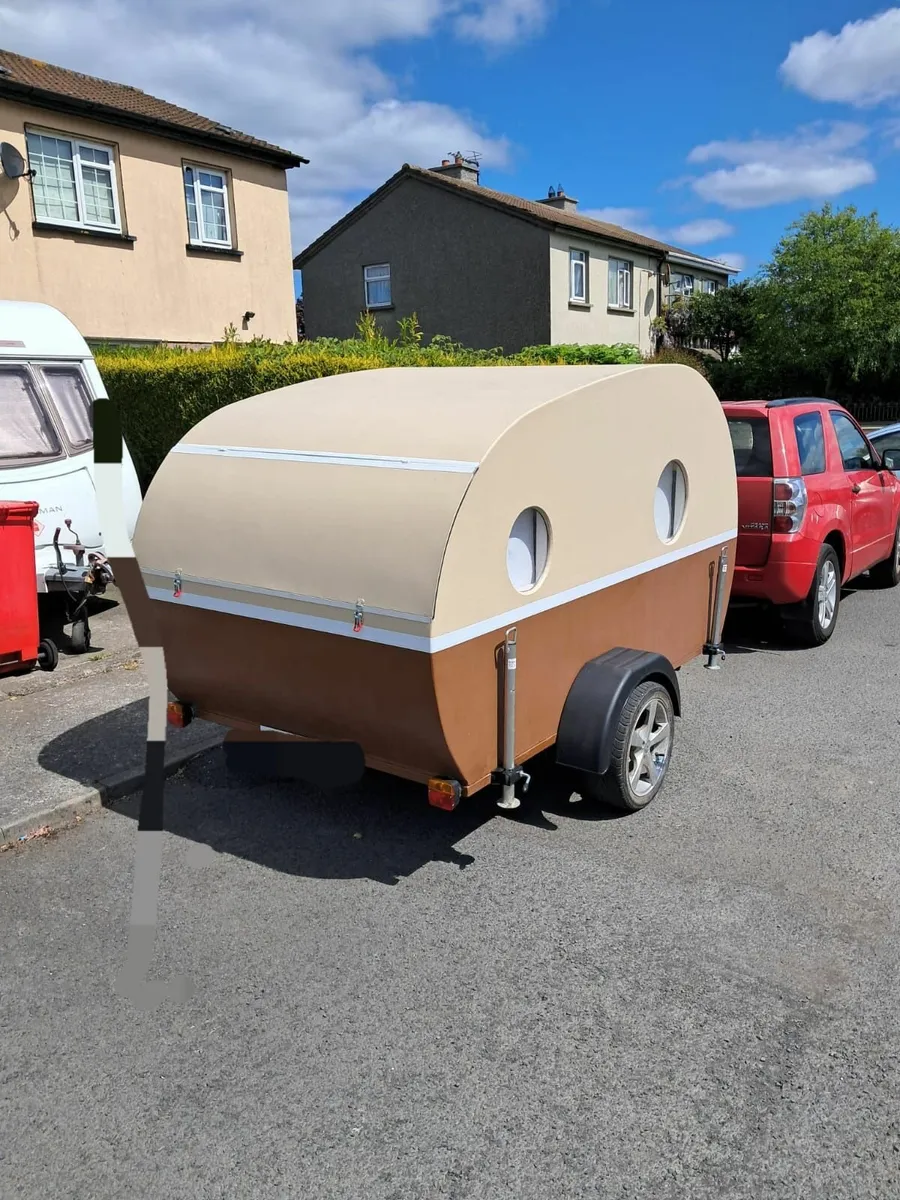Teardrop camper - Image 3