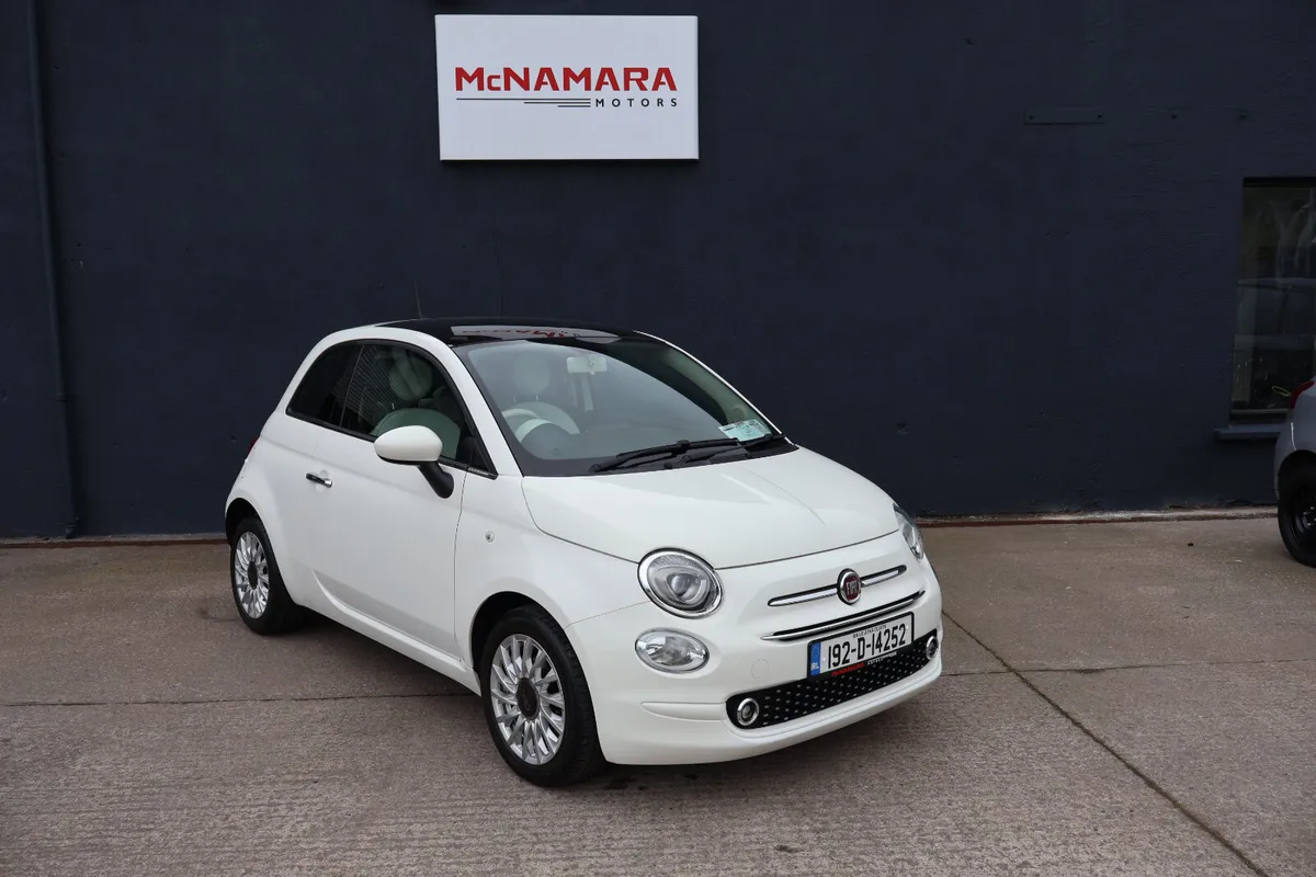 Fiat 500 Auto Only 23,000Km 24 Month NCT Like New - Image 1