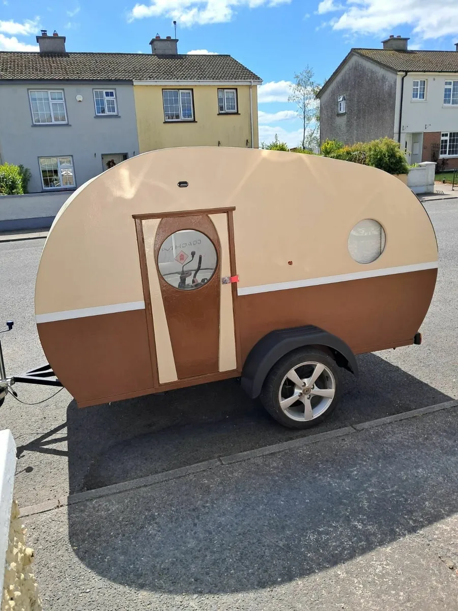 Teardrop camper - Image 4