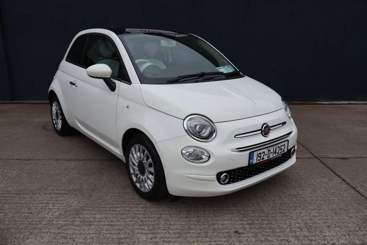Fiat 500 Auto Only 23,000Km 24 Month NCT Like New - Image 3