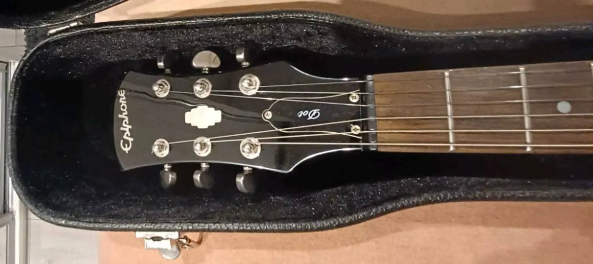 Epiphone Dot ES355 Ebony - Image 2