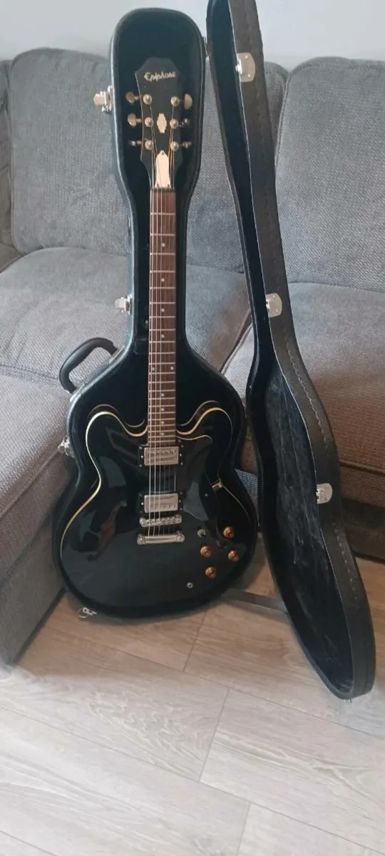 Epiphone Dot ES355 Ebony - Image 3