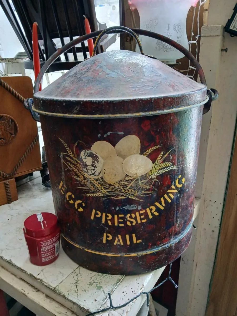 Large egg storage bucket - Image 1