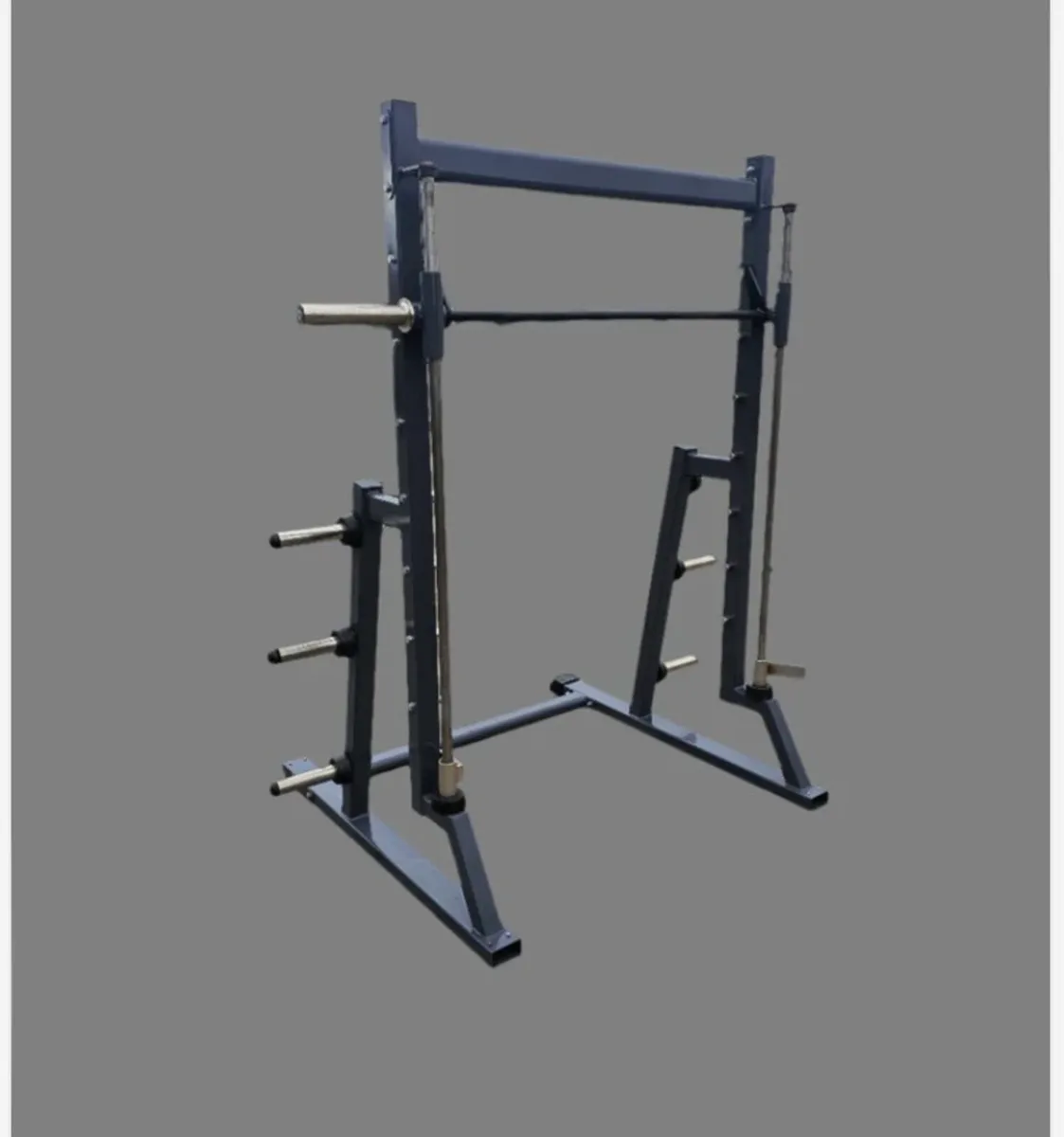 Indigo plate loaded smith machine - Image 1