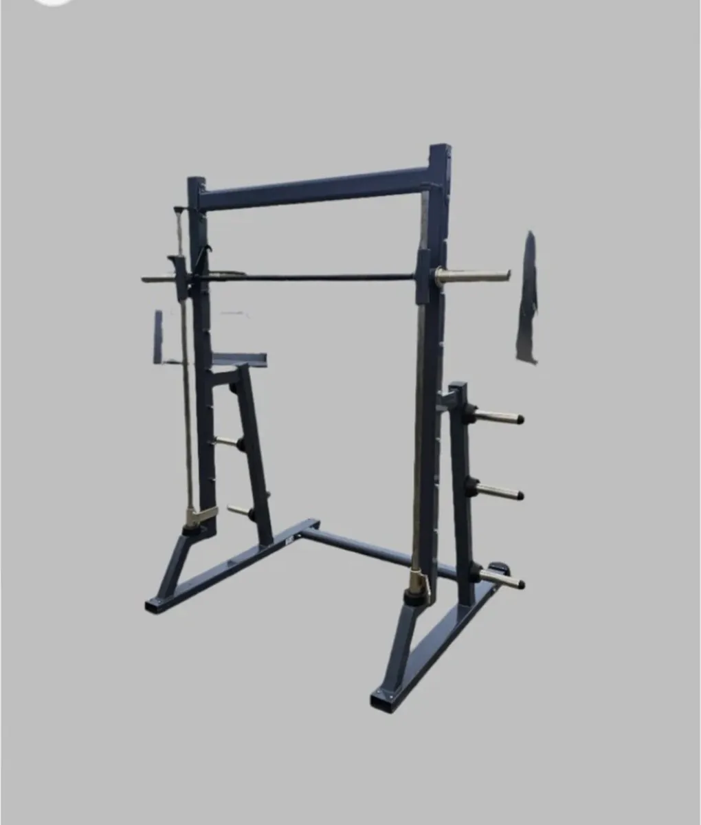 Indigo plate loaded smith machine - Image 2