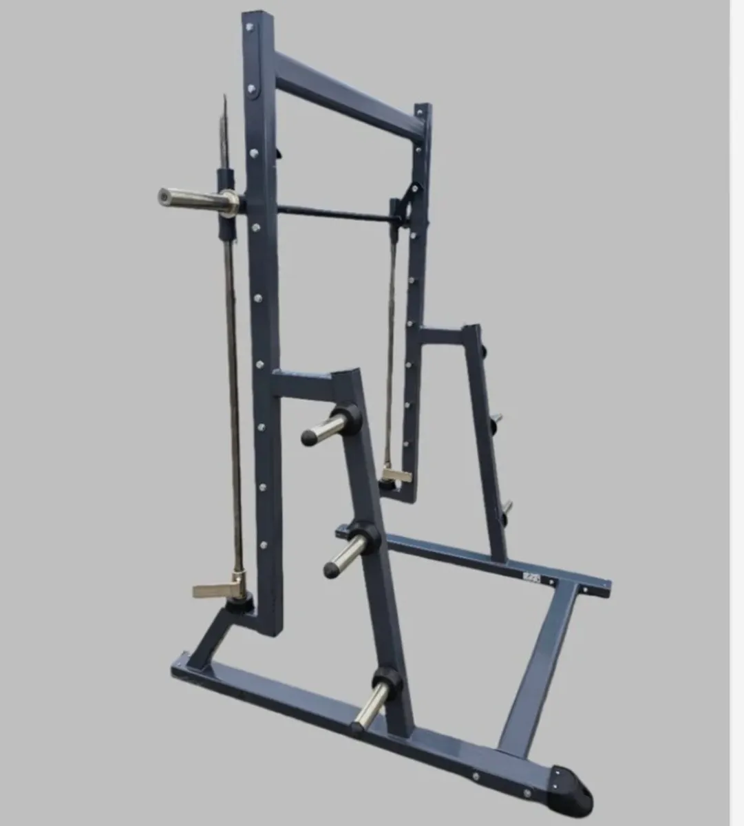 Indigo plate loaded smith machine - Image 3