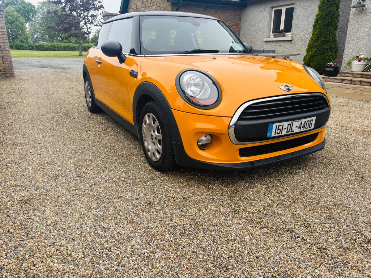 2015 Mini one 1.2 petrol - Image 2