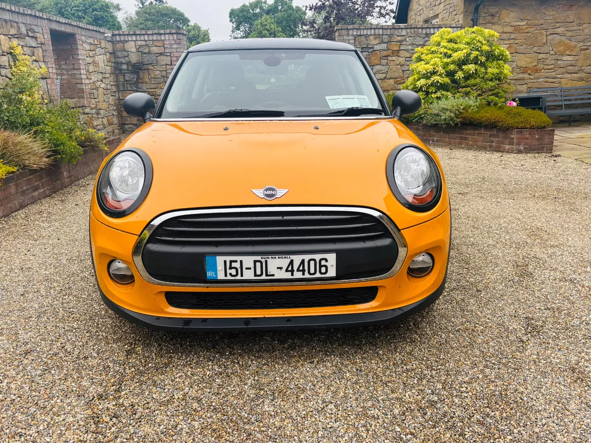 2015 Mini one 1.2 petrol - Image 3