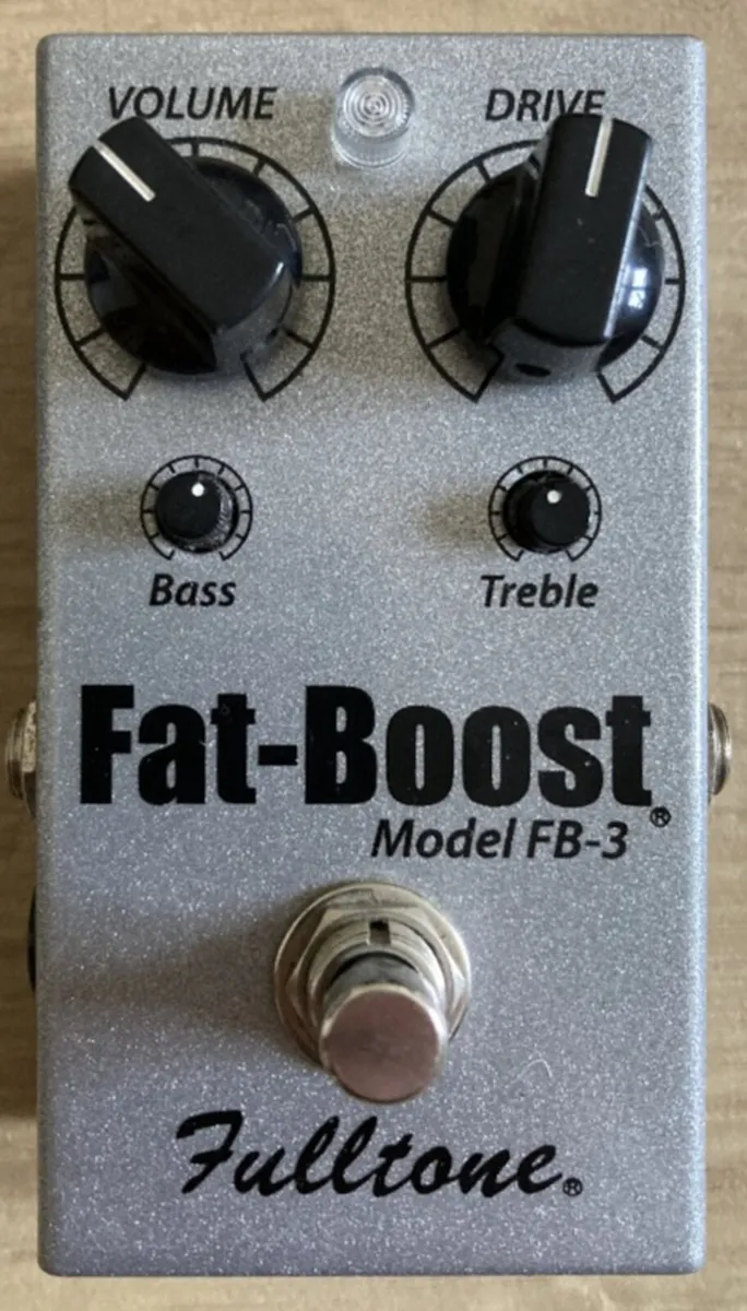 Fulltone Fat Boost FB3