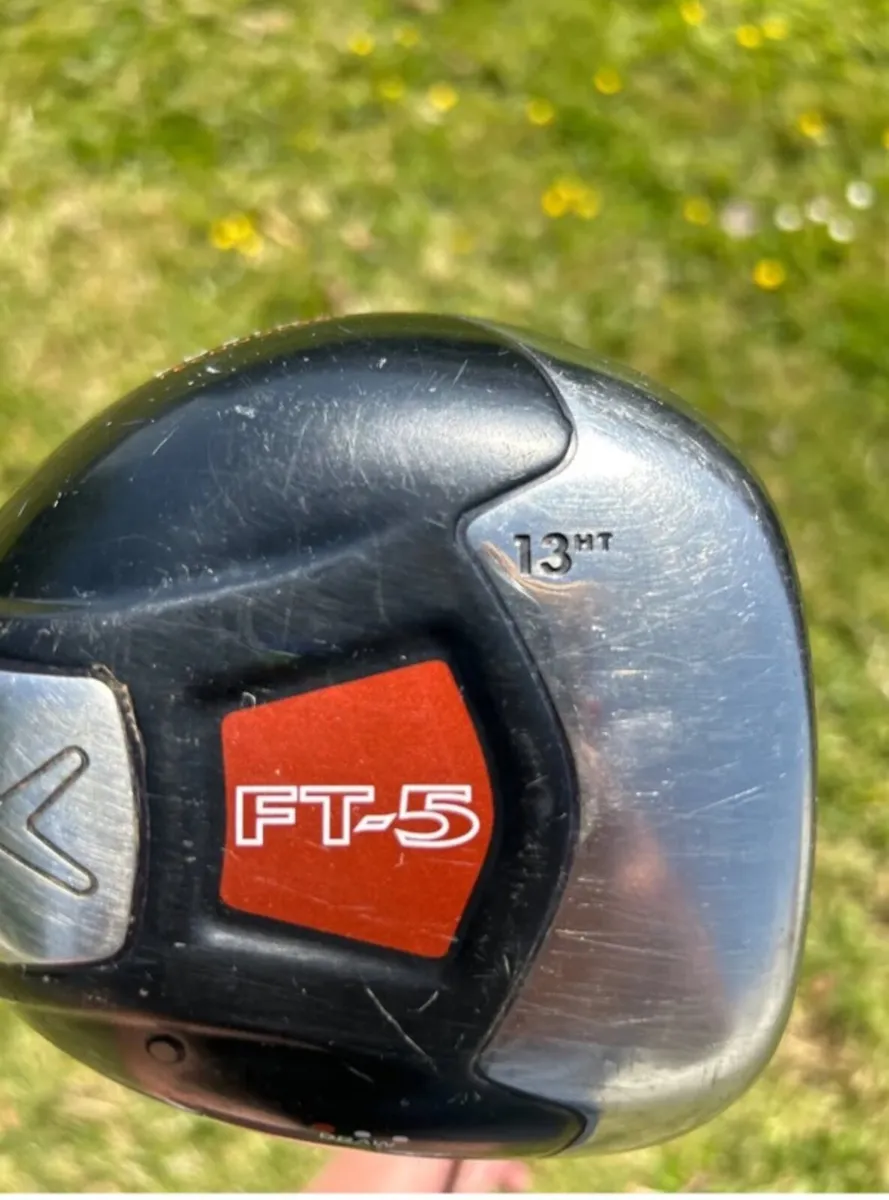 Ladies Callaway golf clubs - Image 2