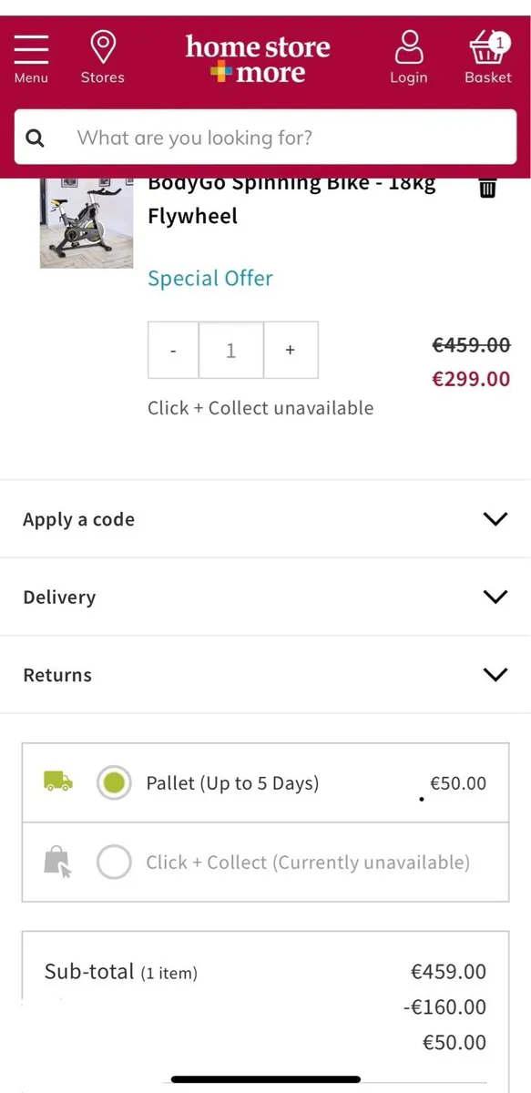 Brand new spin bike - Image 2
