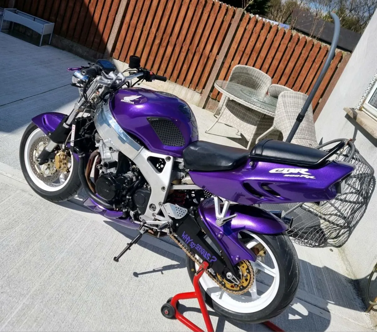 Honda Cbr900rr Fireblade Streetfighter - Image 3