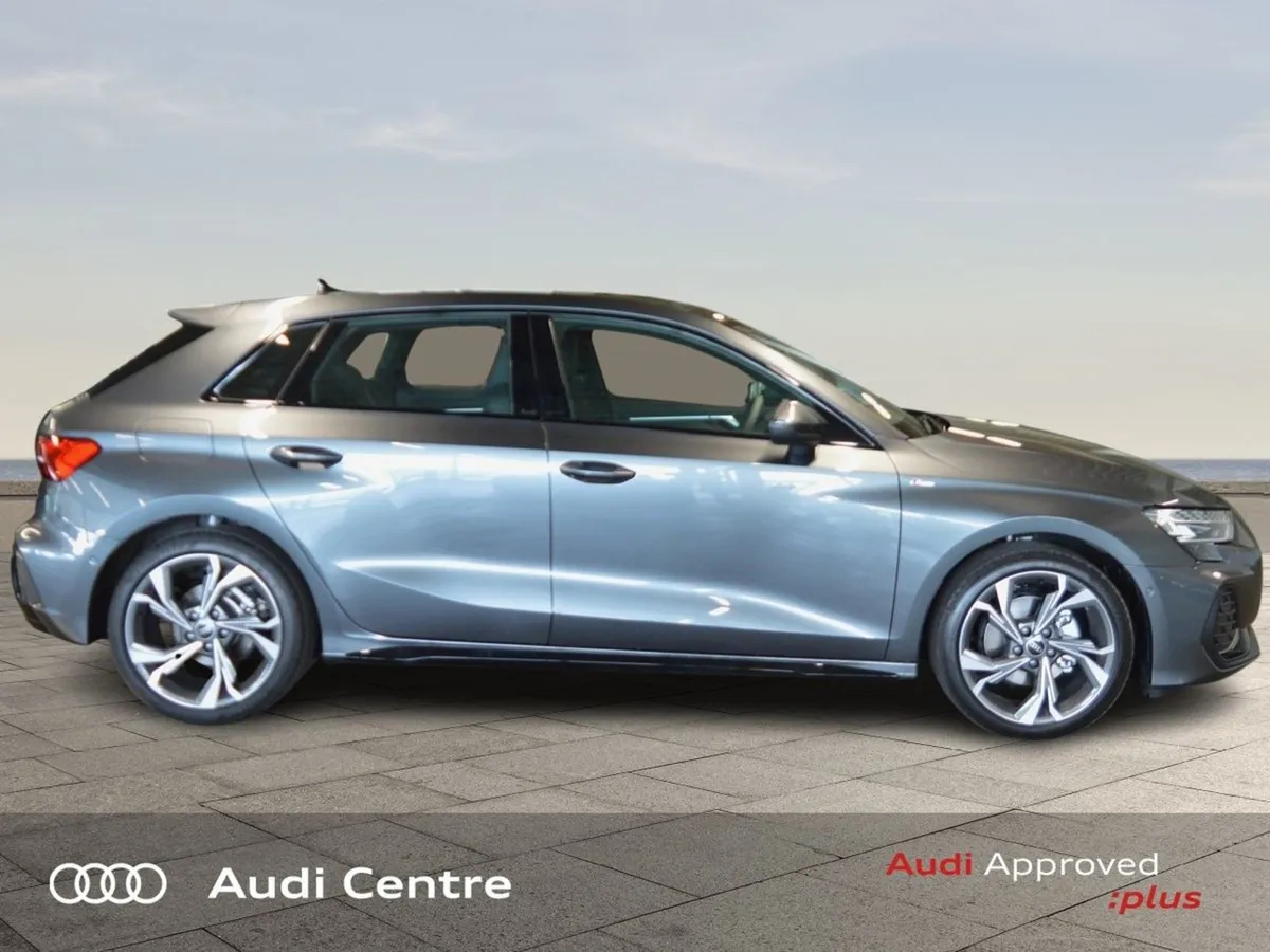 Audi A3 SB 30 Tfsi 115HP S-line WAS  45 612 NOW - Image 3