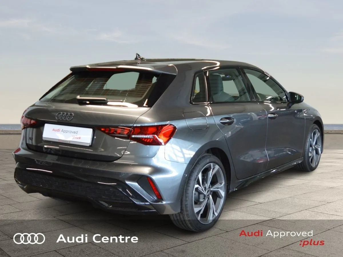 Audi A3 SB 30 Tfsi 115HP S-line WAS  45 612 NOW - Image 4